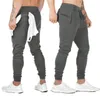 Men's Pants High Jogging Men Sport Sweatpants Running Joggers Cotton Trackpants Slim Fit Bodybuilding Trouser Nn21