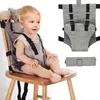 Dining Chairs Seats Baby Safety Belt Child Growth Chair Seat Portable Fixed Anti-drop Protection Belt High Chair Accessories Dining Chair Helper 231006