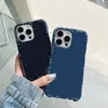 Fashion Designer Phone Cases for iphone 15 15Pro 15plus 14 14pro 13pro 13 12 pro max Denim Design Print Luxury Cellphone Case Cover