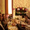 Inne imprezy imprezowe 45 szt. JE rok Wiszący dekoracje Rosz Hashanah wiszące wiry dla JE Shana Tova Party Dorps 231005
