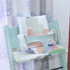 Matstolar säten ersättare för Stokke Tripp trapp matstol tillbehör tvättbar baby måltid högstol kudde dyna baby matning tillbehör 231006