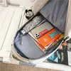 Okul çantası sırt çantası düz renkli kadın çoklu gündelik erkek seyahat çantası genç kız kitap çembası 231005 için yüksek kaliteli okul çantası