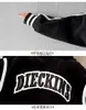 Men's Jackets 2023 Autumn WINTER Girls Boys clothes strped letter Jacket Kids Teens sports baseball Child Outwear Coats 6 7 8 9 10 11 yearL231006