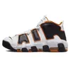 Uptempos Plus Chaussures de basket-ball 96 pour hommes Femmes Tempos Scottie Pippen Triple Noir Blanc Université Bleu Rouge Multi-Color OG baskets de sport