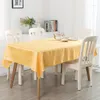 Nappe de table en tissu Jacquard de luxe en Polyester, 1 pièce, Europe, couverture carrée en tissu El, pour vente de bureau rectangulaire