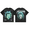 Nuovo stile T-shirt da uomo Hellstar Mens Maglietta da uomo di alta qualità camicie per maschi