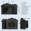 Видеокамеры Широкоугольные 48-мегапиксельные цифровые Po-камеры DIY Рамка спереди и сзади с двумя объективами Селфи-видеокамера для фотографии 18X 4K WIFI Видеокамера 231006