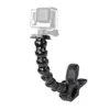 Tripods Flex Clamp for hero Accessories Mount Flexible tripod SAM Xiaoyi Eken Adjustable Gooseneck Jaws 231006