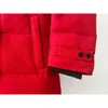 Projektant kanadyjskiej gęsi w wersji puffer down damska parkas zima grube ciepłe płaszcze wiatroodporne streetwear C403 Chenghao01