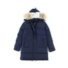 Piumino da donna Designer Canadian Goose Versione di media lunghezza Puffer Down Piumino da donna Piumino Parka invernale Spessa Cappotti caldi Donna866 Chenghao01