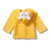 Towels Robes Children's Cardigan Hooded Animal Bathrobe Baby Rabbit Home Clothes Cotton Towels born Baby Absorbent Bath Towel 0-5 Year 231006