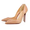 With Box Dress Shoes Designer Heels Stiletto Peep-toes Sandals Heel Luxury Pointy Toe Pumps 8cm 10cm 12cm 35-42