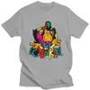 Casual T-shirt LC Waiki Monkey Merchandise Graphic Cotton Tee Shirt Mens Kort ärmar Beach310r