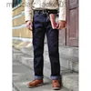 Jeans da uomo Saucezhan 308XX-z1 Jeans da uomo 21 oz Jeans con cimosa arcobaleno Jeans vintage grezzi per uomo Jeans denim pesanti non lavati sanforizzati J231006