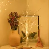 Christmas Decorations LED Tree Lamp Lighting Tree Ambient Moulding Lights Christmas Birch Tree Home Decoration Fake Plants Lantern Artificial Plants 231005