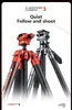 TRIPODS FOTOPRO XAIRCROSS 3 ألياف الكربون قابلة للتمديد ترايبود سفر خفيفة الوزن مع رأس الكرة الاحترافية من أجل DSLR Camera Slider 231006