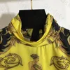 Camisa sexy con estampado vintage para mujer, blusa de manga corta con cuello levantado, jersey con cremallera de marca de lujo