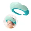 Bonnets de douche Bonnet de protection pour le lavage des cheveux des nourrissons Bonnet de douche pour bébé Chapeau de bain pour la protection des yeux 231006