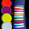 Body Paint 30g Gezichtsverf Professionele UV-kleuren Make-up op waterbasis Eyeliner Neon Body Art Cake Split 231006