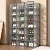 Furniture storage shoe box Cloakroom shoe rack foldable shoe box