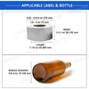 Etikett Applicator Manual Round Bottle Märkningsmaskin för applicering av cylindrisk burk kan rör med handtag LT-L100