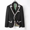 Hommes vestes automne blazers occasionnels et manteaux haute hiver Cargo hommes noir or imprimé fleuri Blazer Hombre 231005