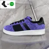 Luxury designer shoes Campus 00s Suede casual Sneakers Black grey White Brown Desert Energy Ink Ambient Sky Forest Glade Semi Lucid Blue low mens women trainers US 5-11