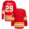 Men Women Kids Hockey 52 Mackenzie Weegar Jersey 16 Nikita Zadorov 63 Adam Ruzicka 8 Christopher Tanev 29 Samuel Honzek Noah Hanifin Blake Coleman Heritage Classic