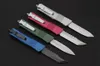 Hifinder couteaux de randonnée 5 types de couleurs, lame D2 manche en aluminium survie EDC camping chasse clé d'outil de cuisine en plein air