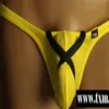 TM Marca dos homens Bulge Enhancing Sexy G Cordas Tangas Homens Cueca Jockstrap Gay Shorts Gay Underwear Gratis 3pieces lot242Z