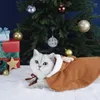 Cat Costumes Clothes Elk Cape British Short Hairless Winter Warm Pet Autumn And Cute