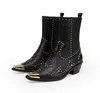 Medusa allover PAPILLONS Genou bottes Gold Willow clous taille 35-42
