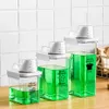 Liquid Soap Dispenser Multiuse Tvättpulver tvättmedel Dispenser matkorn Ris lagring behållare häll pip mätkopp tvättmedel ruta 231005