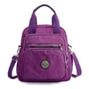 Sacos escolares Moda Mulheres À Prova D 'Água Nylon Mochila Estilo Coreano Designers Bolsa De Ombro Lazer Mochila Para Meninas Viagem Mochilas 231005