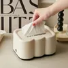 Toalettpappershållare Portable Wall Mounted Paper Holders Tissue Dispenser Badrumsarrangör Tillbehör Badrum Arrangör Ljus lyx 231005