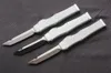 Lâmina de faca versão VESPA: 154 CM Punho: alumínio, sobrevivência ao ar livre EDC caça ferramenta tática jantar faca de cozinha