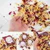 Other Event Party Supplies 100g-200g Natural Dried Flower Wedding confetti Rose petals 100% Biodegradable popper Wedding DIY Party Decoration Rose Petal 231005