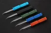 Hifinder Knife Blade: D2 (svart) Handtag: Aluminium (CNC Five Colors) Camping Survival Outdoor EDC Hunt Tactical Tool Dinner Kök Kniv Kniv Kniv