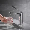 Badezimmer-Waschtischarmaturen, gute Qualität, El Project, Chrom-Finish, Messing-Sensor und Kaltwaschbecken-Wasserhahn, Wassermischbatterie