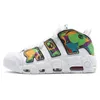 Le più recenti OG Uptempos 96 Scarpe da basket Designer Altro Scottie Pippen Lilla Nero Bianco Luce Aqua Peace Love UNC Camo Uomo Donna Outdoor Sneakers Sport