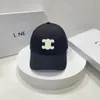 Luxe designer triomphe hoed geborduurde baseball cap vrouwelijke zomer casual casquette honderd nemen zonbescherming zonnehoed