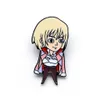 PF177 Dongmanli Spille Anime Figure Creatività Smalto duro Spille Distintivo Zaino Collare Bavero Gioielli Amici Regali di compleanno293R