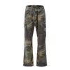 Monos para hombre, pantalones informales de camuflaje, ropa de calle holgada con múltiples bolsillos, pantalones vaqueros, pantalones acampanados de Hip Hop 269L