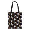 TOTES PRINTABLE SHOLDLED CANVAS BAG HALLOWEEN THEM02BLIEBERREYES