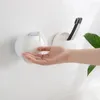 Liquid Soap Dispenser Manual Hole Free Press Wall Mounted Household Kitchen Hand Sanitizer Bottle El Bathroom Shower Gel