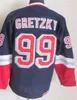 Man Vintage Hockey 77 Phil Esposito Jersey Classic 28 Tie Domi 18 Walt Tkaczuk 99 Wayne Gretzky 68 Jaromir Jagr 2 Brian Leetch Retro CCM 91-92 75周年記念