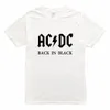 Neue AC DC Band Rock T-shirt Herren acdc Grafik T-shirts Drucken Casual T-shirt O Hals Hip Hop Kurzarm baumwolle Top298w