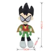 Manufacturer's stock anime, movie, boy Titan, plush toy, Robin Raven cartoon doll, toy gift