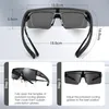 Outdoor Eyewear WEST BIKING Fit Over Myopia Glasses Cover Sunglasse Polarized UV400 Goggles Outdoor Driving Pochromic Sun Glasses 230927