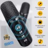 YS-203 Bekväm hem Karaoke Machine trådlös Bluetooth-högtalare Hemmabioljudsystem Para Casa Hifi Stereo Bluetooth